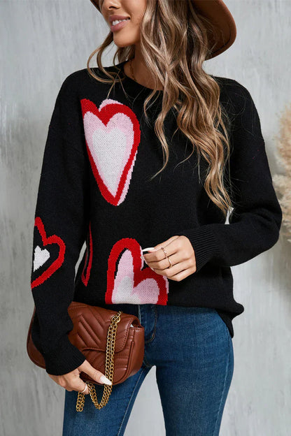Maglione dal design classico