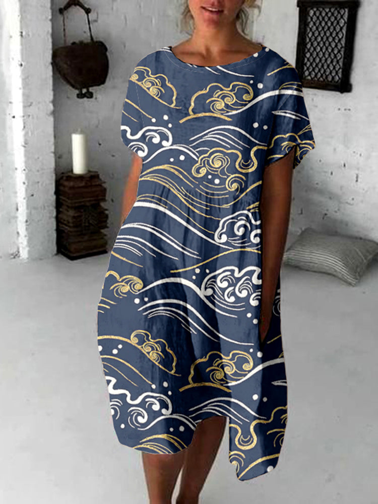 Vestito ispirato al vintage
