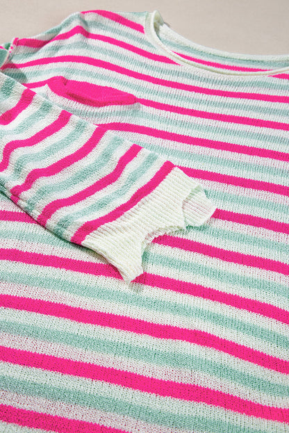 Maglione dal design curato