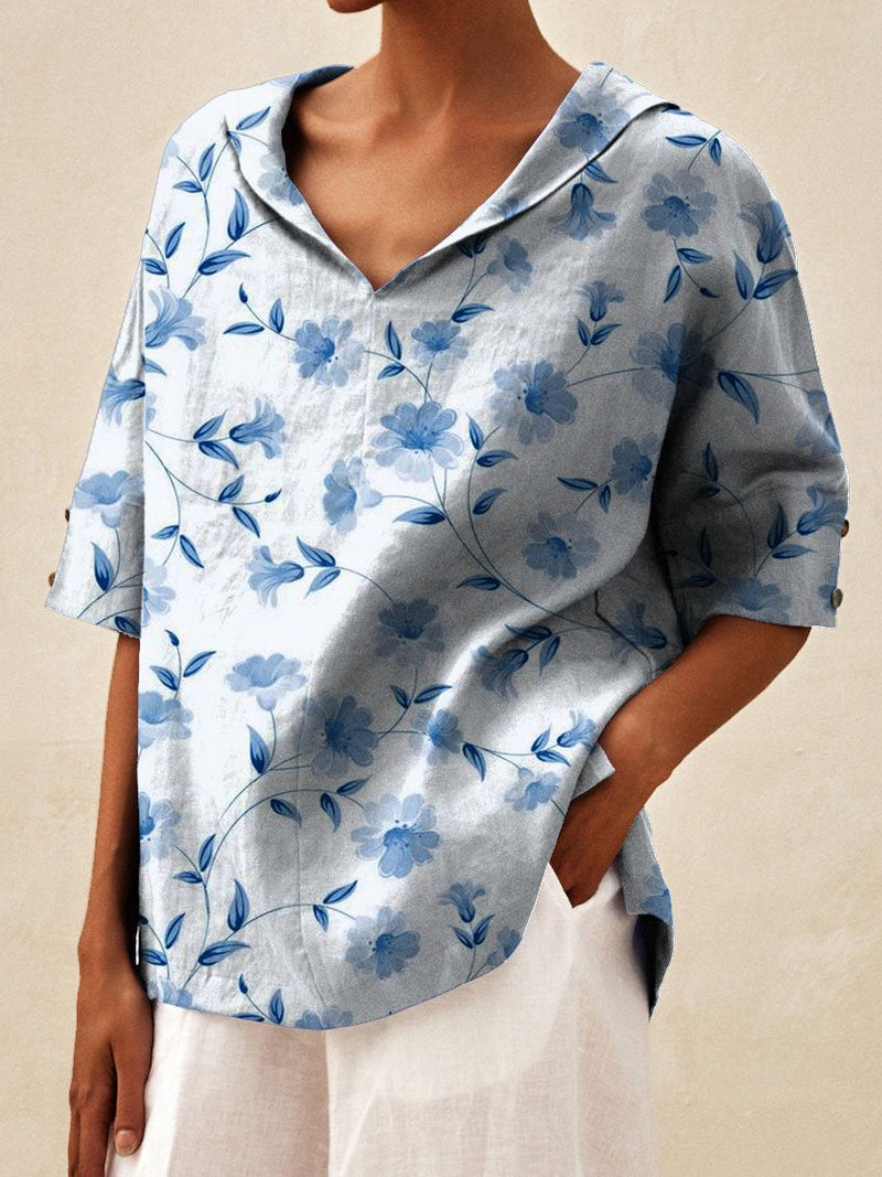Camicia in stile vintage senza tempo