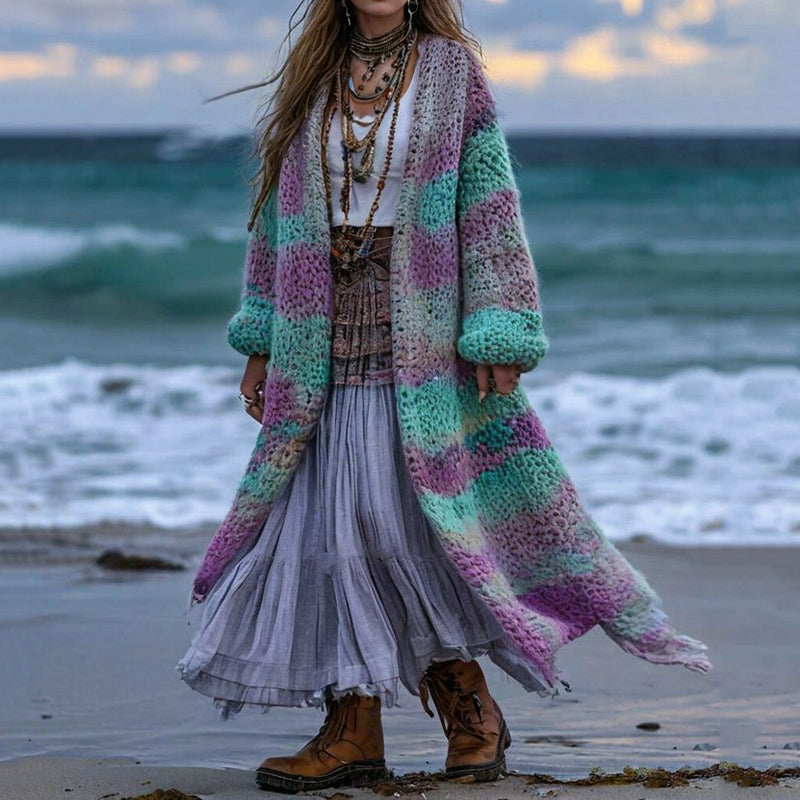 Cardigan in stile vintage senza tempo