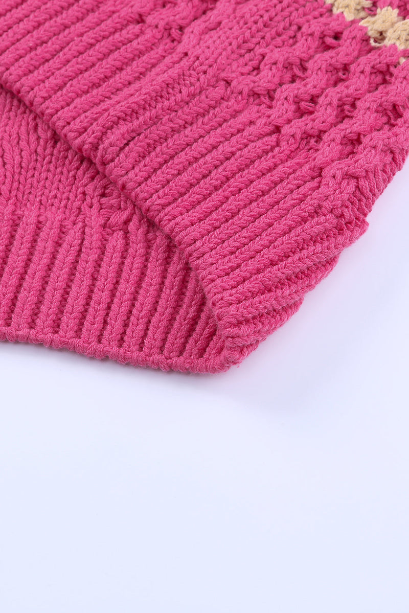Maglione in stile vintage senza tempo