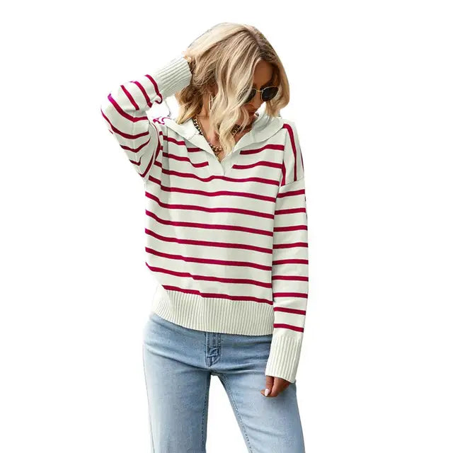 Maglione splendidamente realizzato