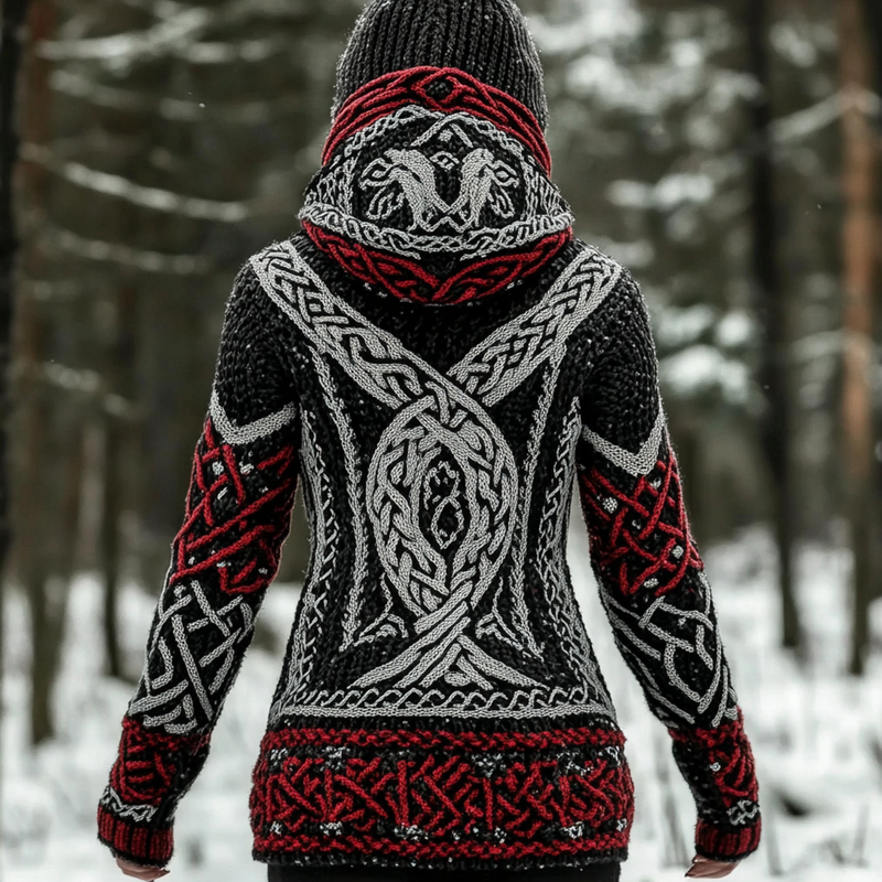 Cardigan ispirato al vintage