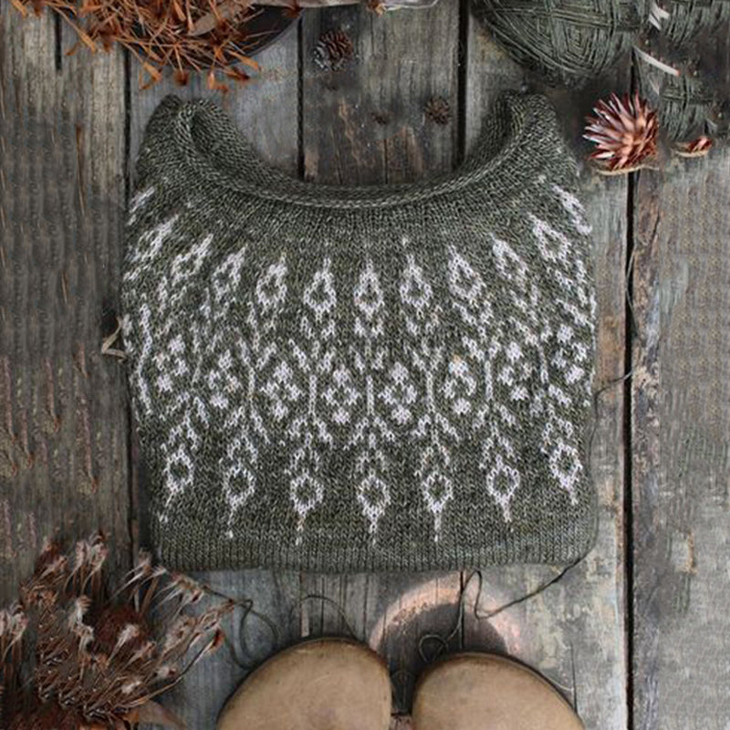Maglione dal design elegante