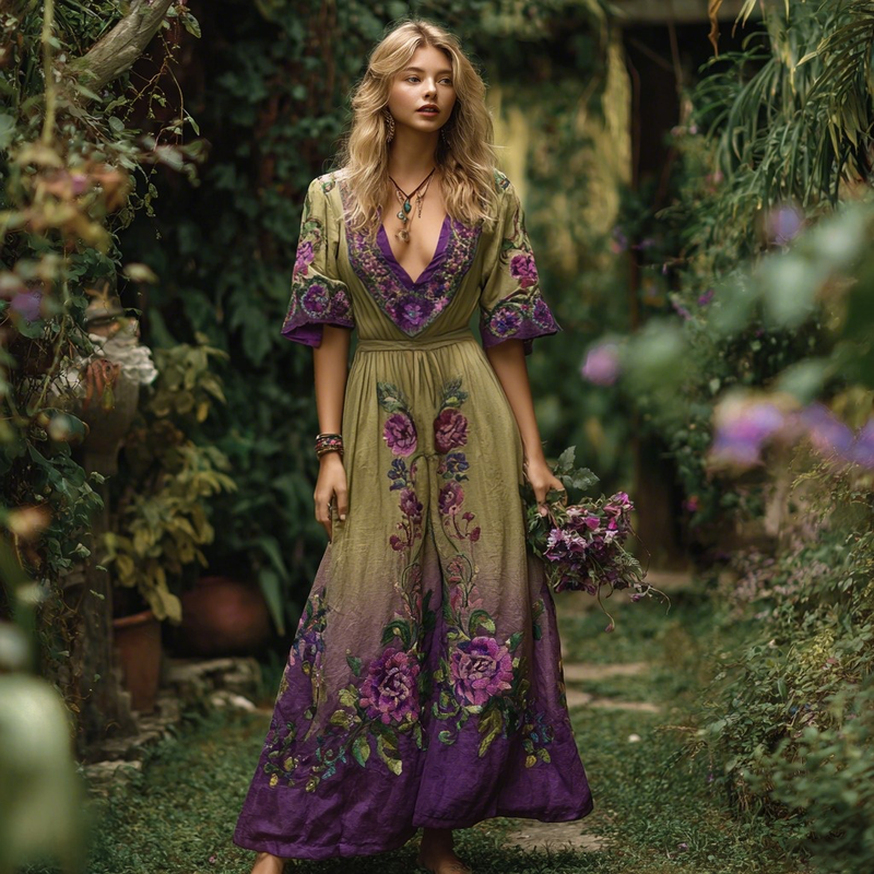 Vestito dal design raffinato