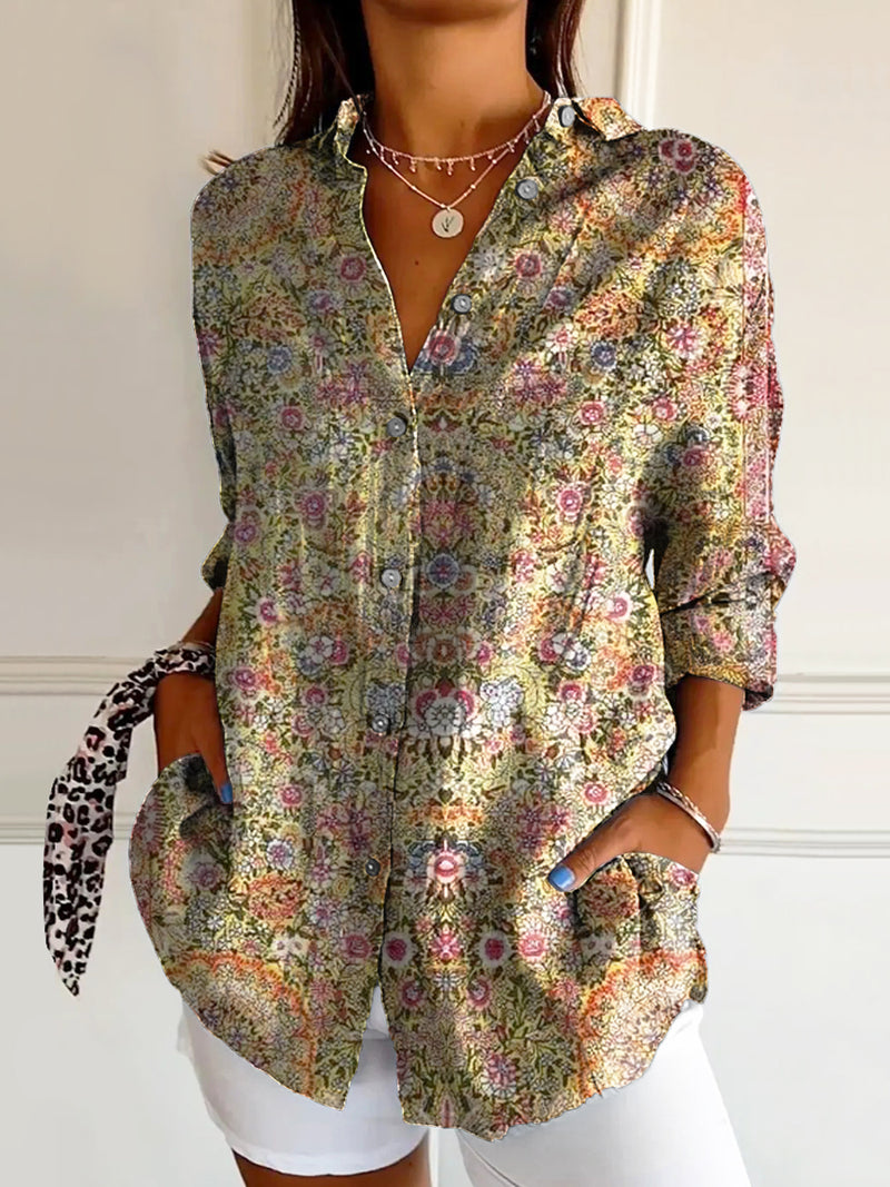Camicia dal design curato