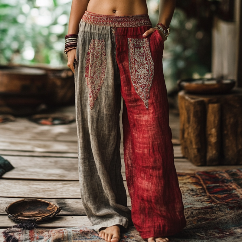 Pantaloni ispirato al vintage