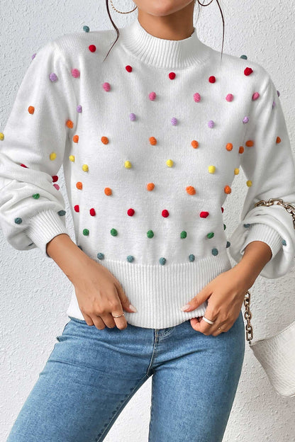 Maglione dal design elegante