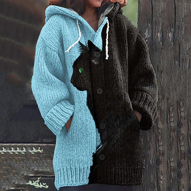 Cardigan dal design classico