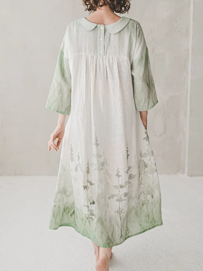 Vestito ispirato al vintage