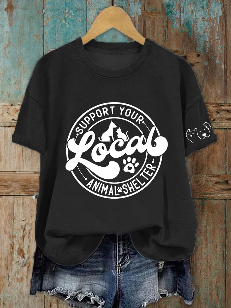 Women's Animal Friendly T-shirts artswardrobe