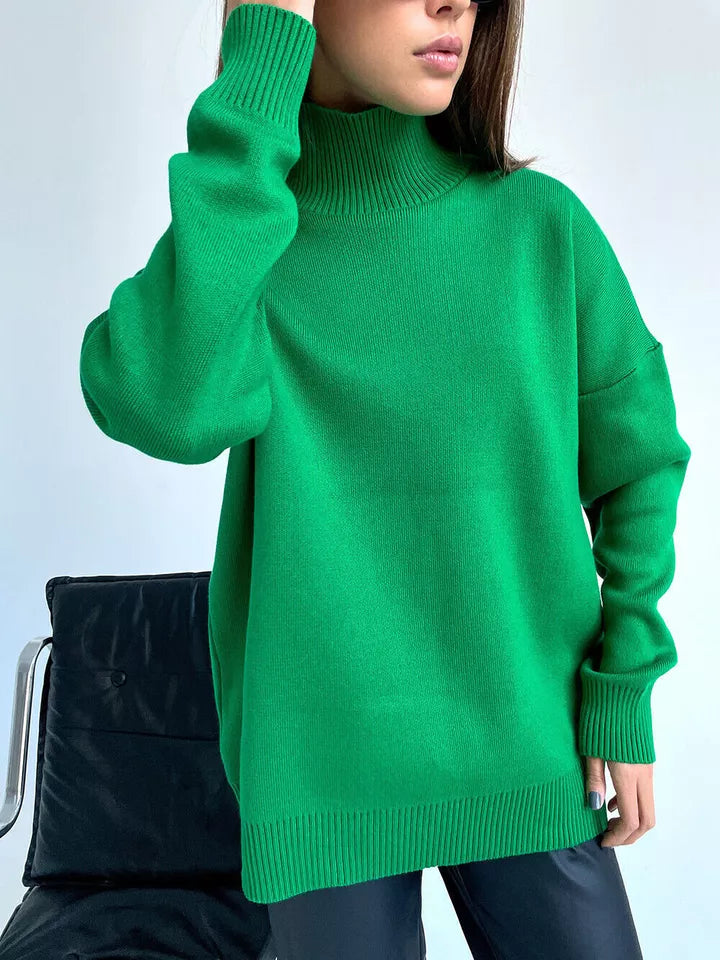 Maglione dal design curato
