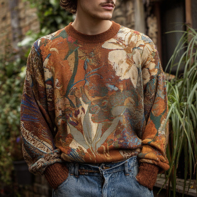 Maglione splendidamente realizzato