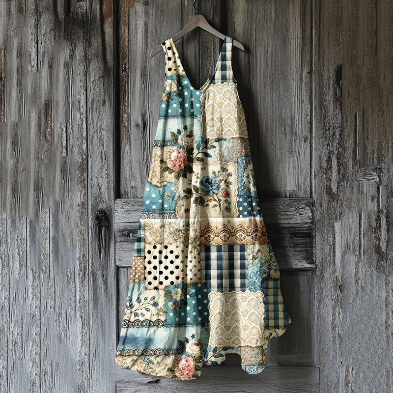 Vestito dal design curato