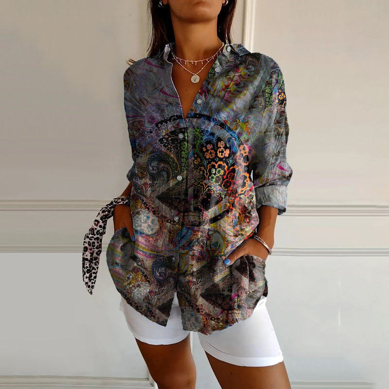Camicia dal design curato