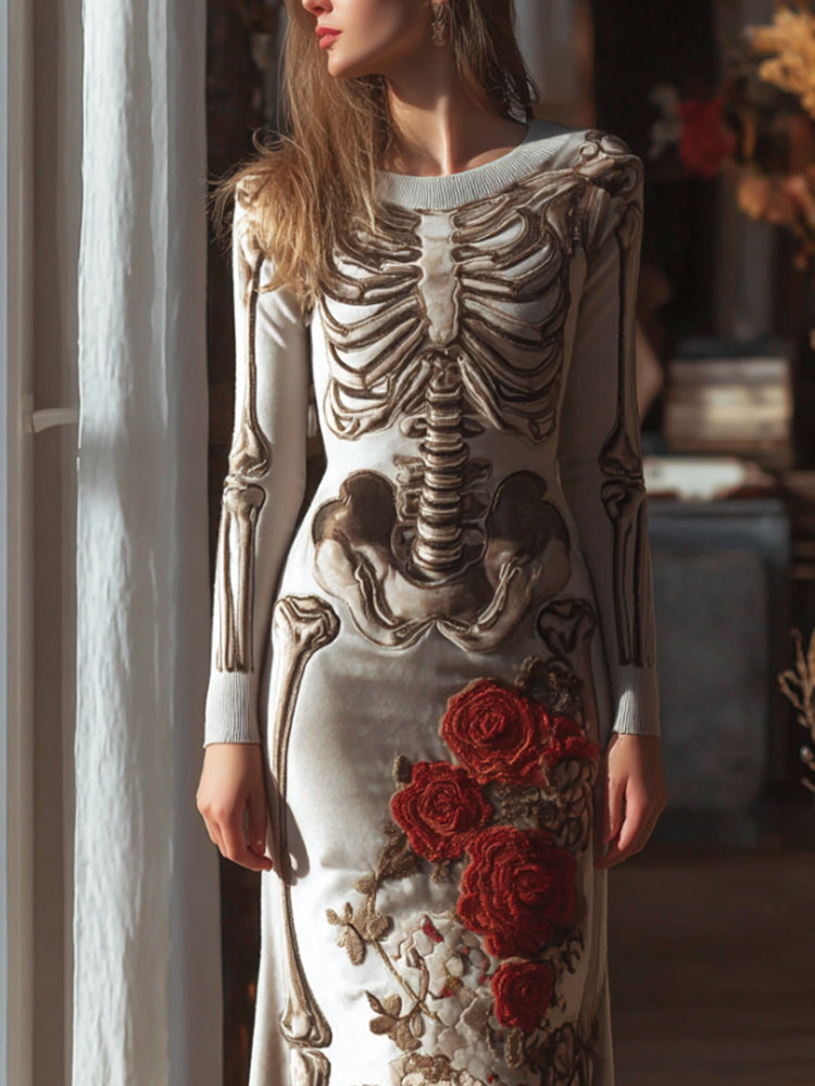 Vestito splendidamente realizzato