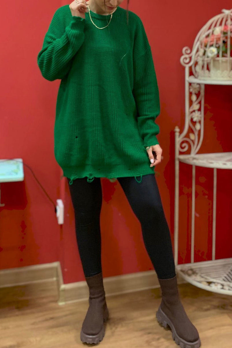 Maglione splendidamente realizzato