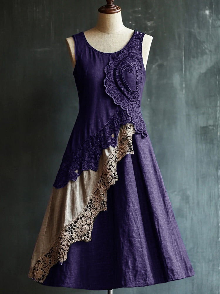 Vestito ispirato al vintage