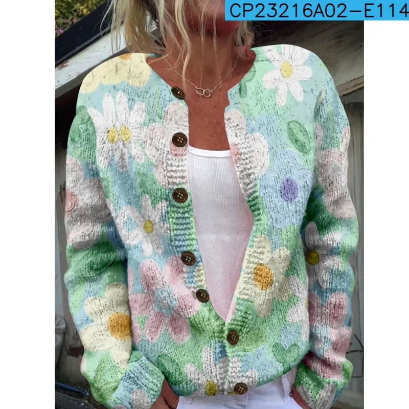 Cardigan dal design curato