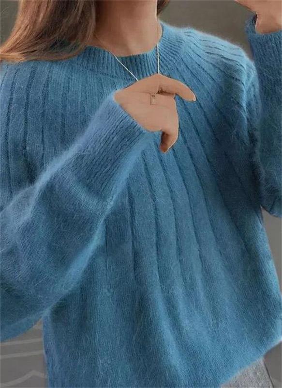 Maglione in stile vintage senza tempo