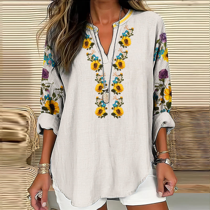 Camicetta dal design curato