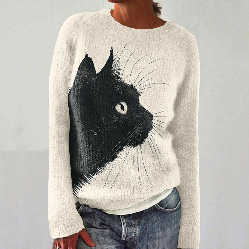 Maglione dal design classico