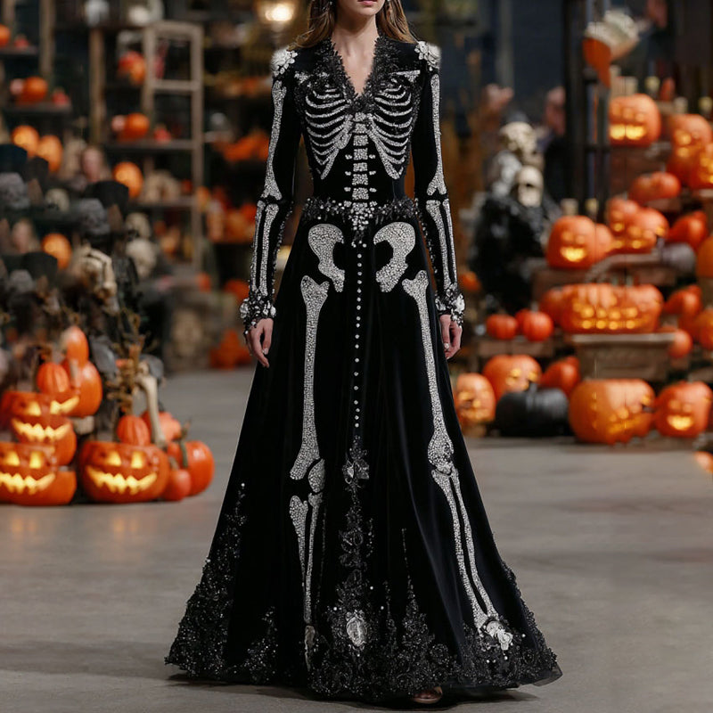 Vestito dal design classico