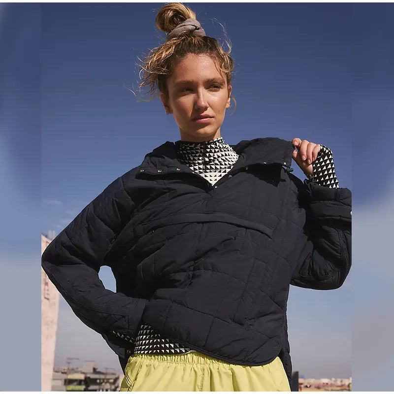 Maglione dal design aggraziato