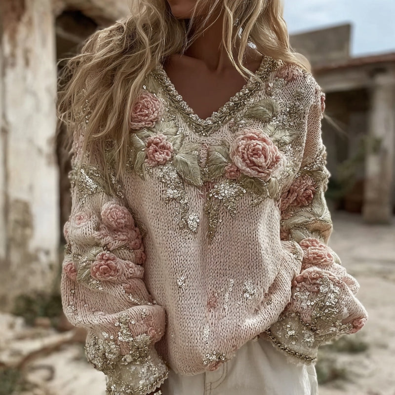 Maglione in stile vintage senza tempo