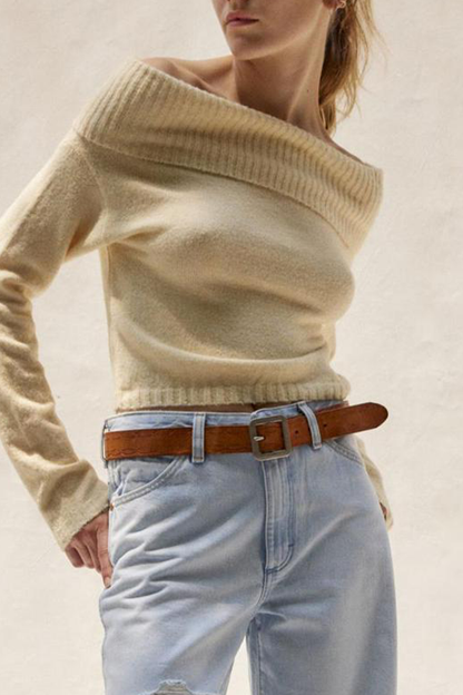 Maglione dal design raffinato