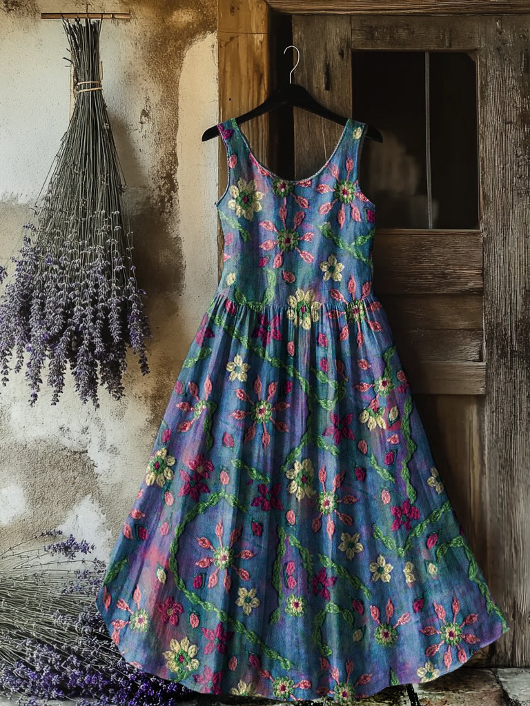 Vestito dal design curato