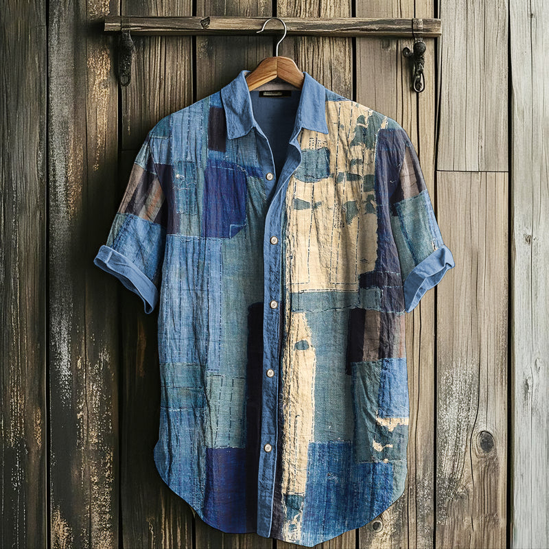 Camicia in stile vintage senza tempo