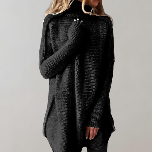Elizabeth® | Long women's sweater, warm and comfortable