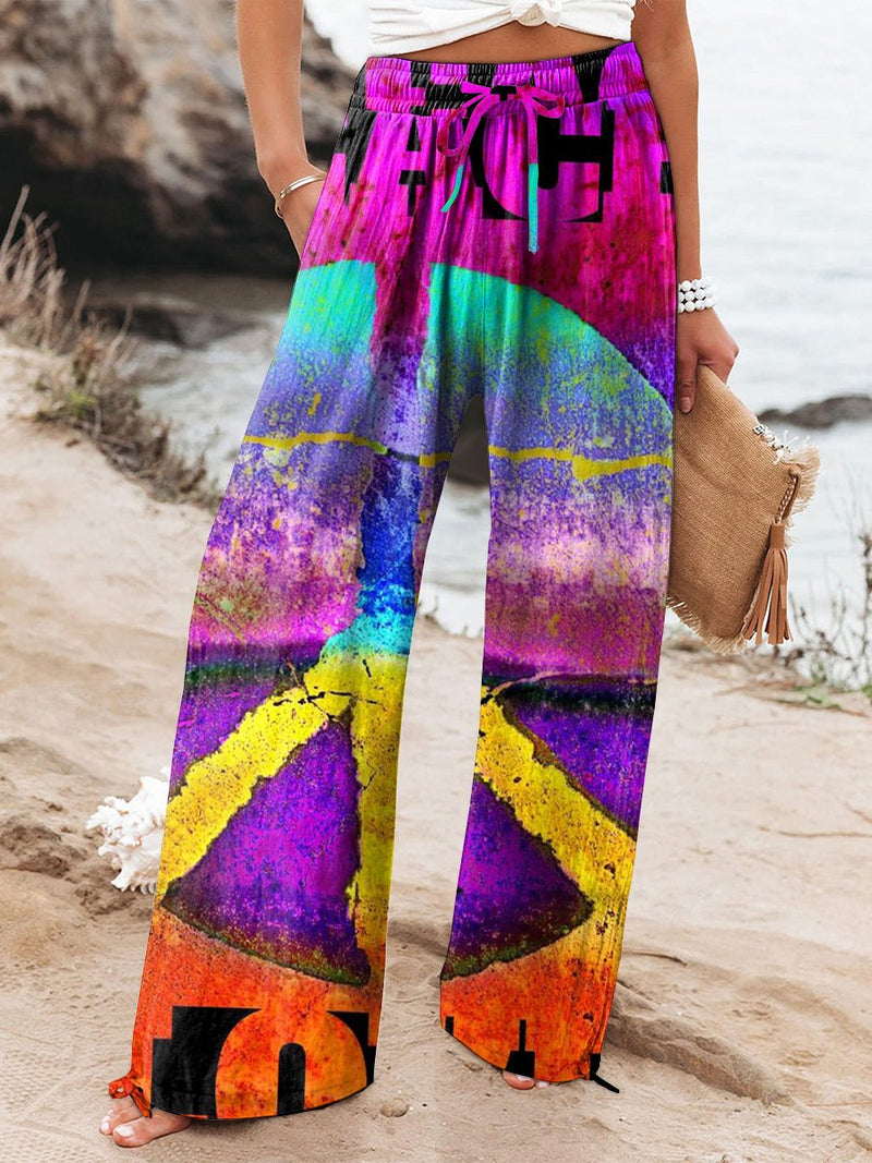 Pantaloni dal design raffinato