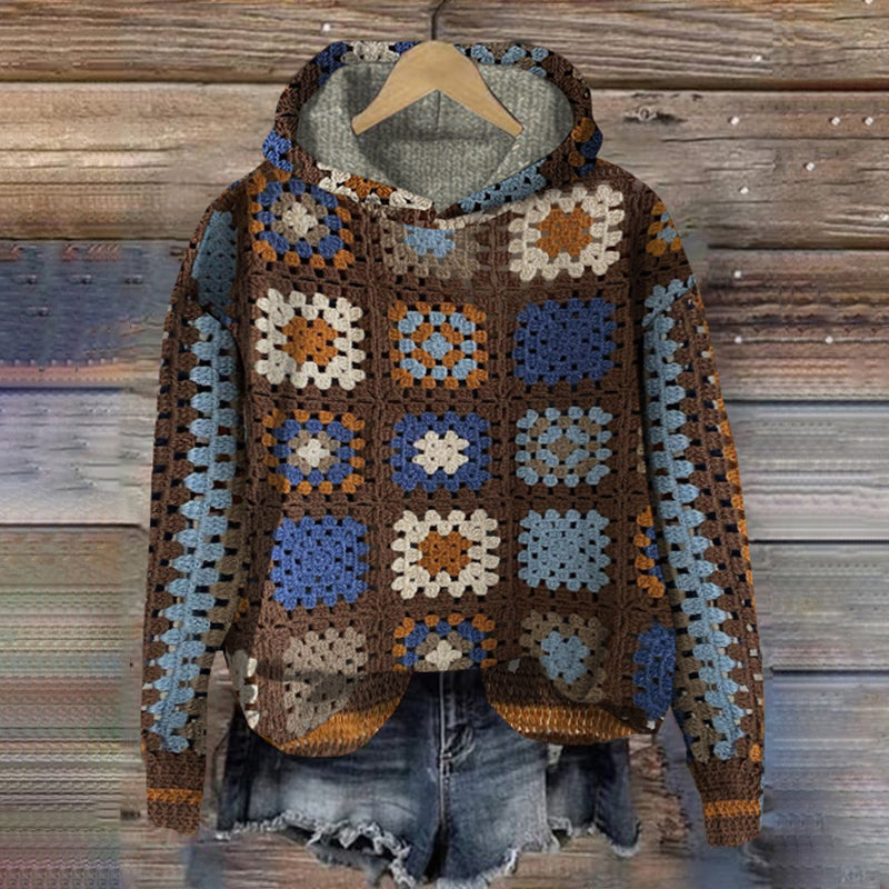 Maglione dal design curato