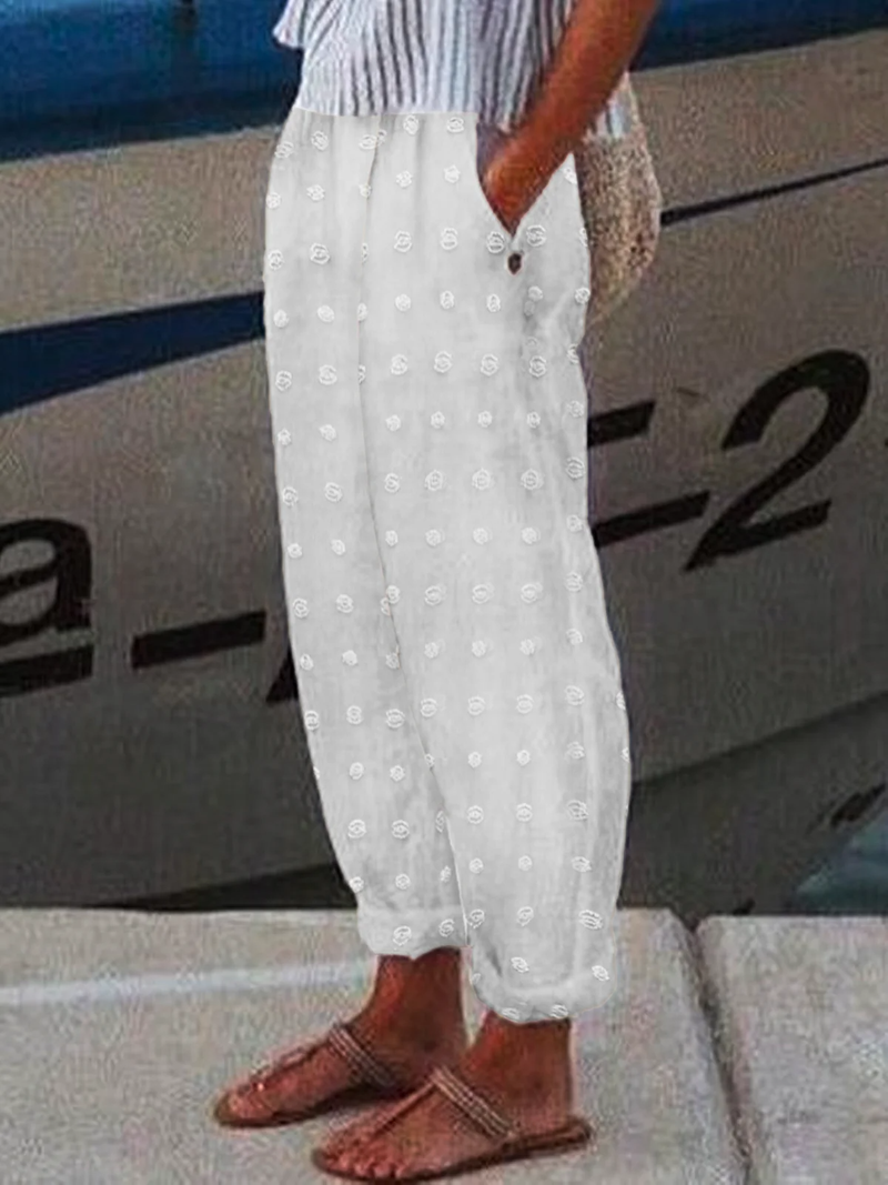 Pantaloni dal design raffinato