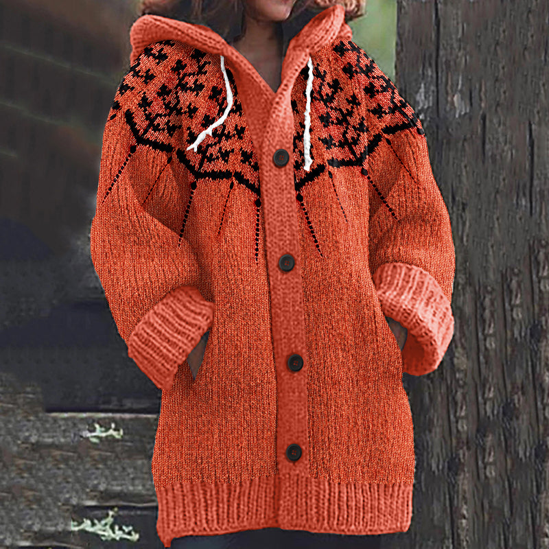 Cardigan ispirato al vintage