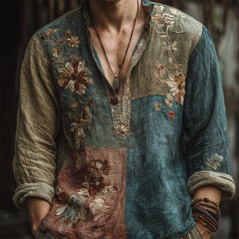 Camicia ispirato al vintage