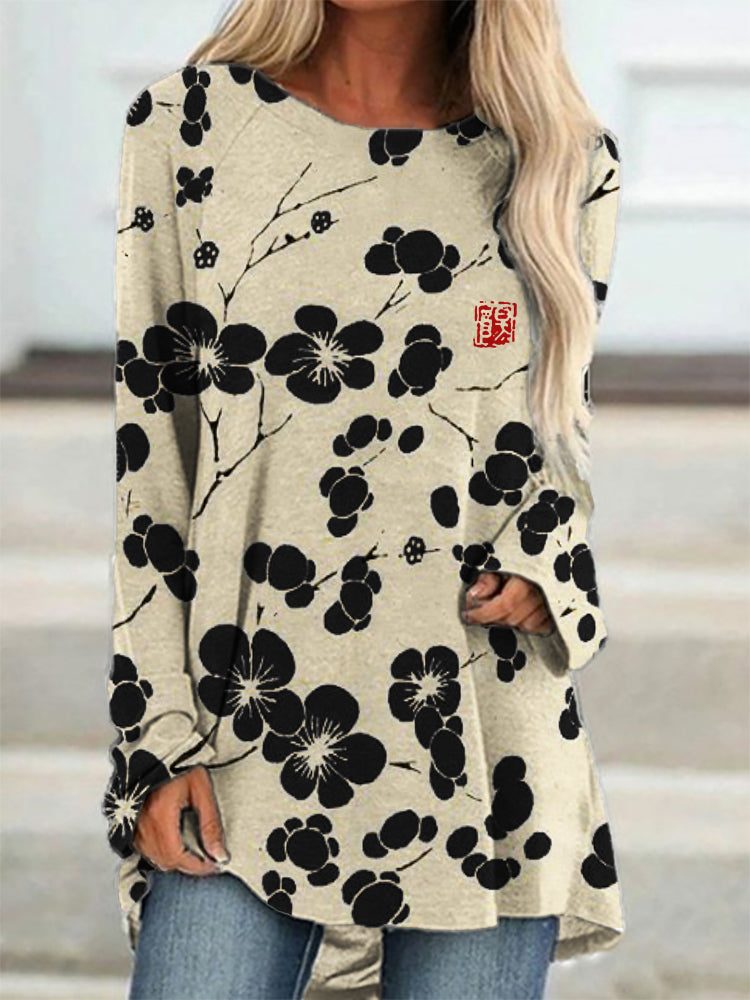 Camicia in stile vintage senza tempo