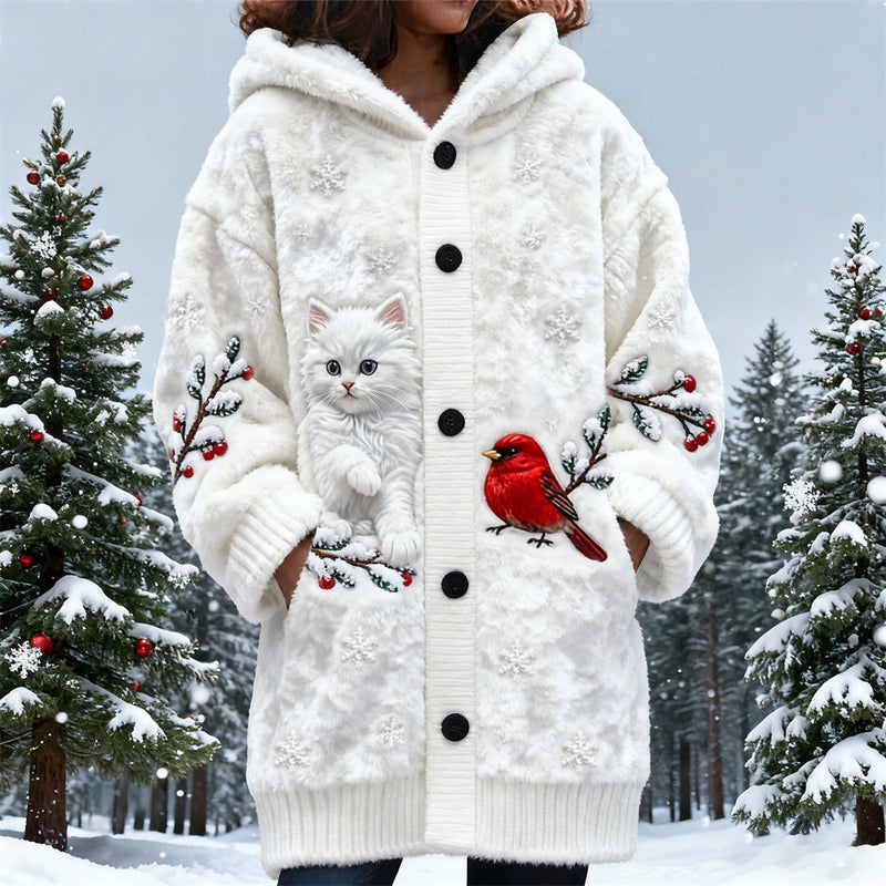 Cardigan ispirato al vintage