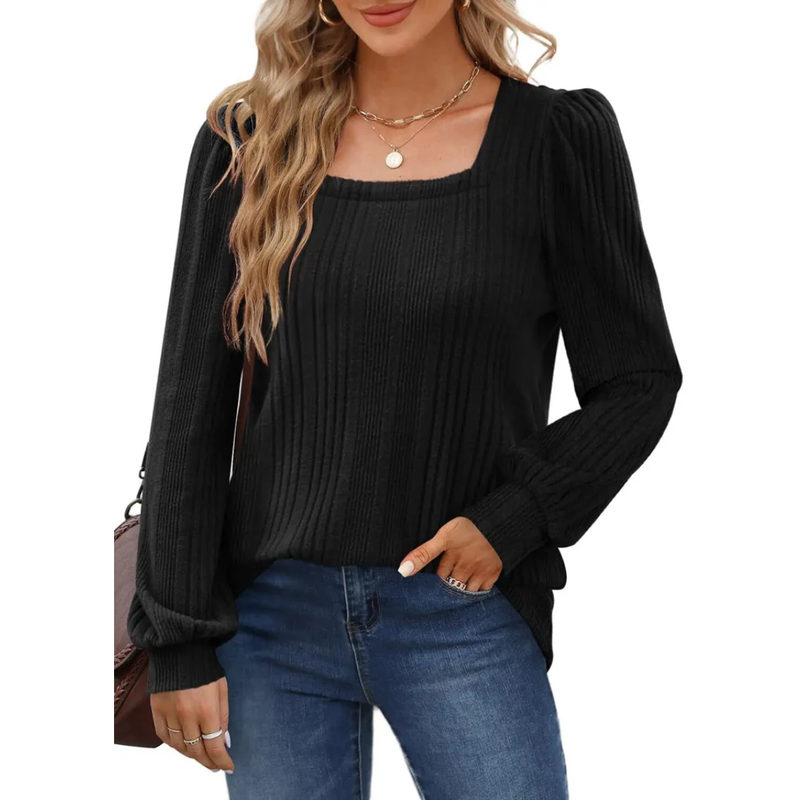 Maglione dal design curato