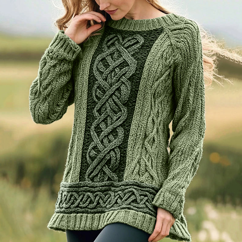 Maglione in stile vintage senza tempo
