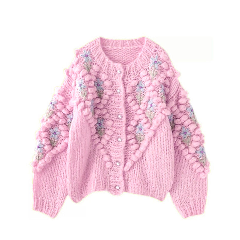 Cardigan splendidamente realizzato