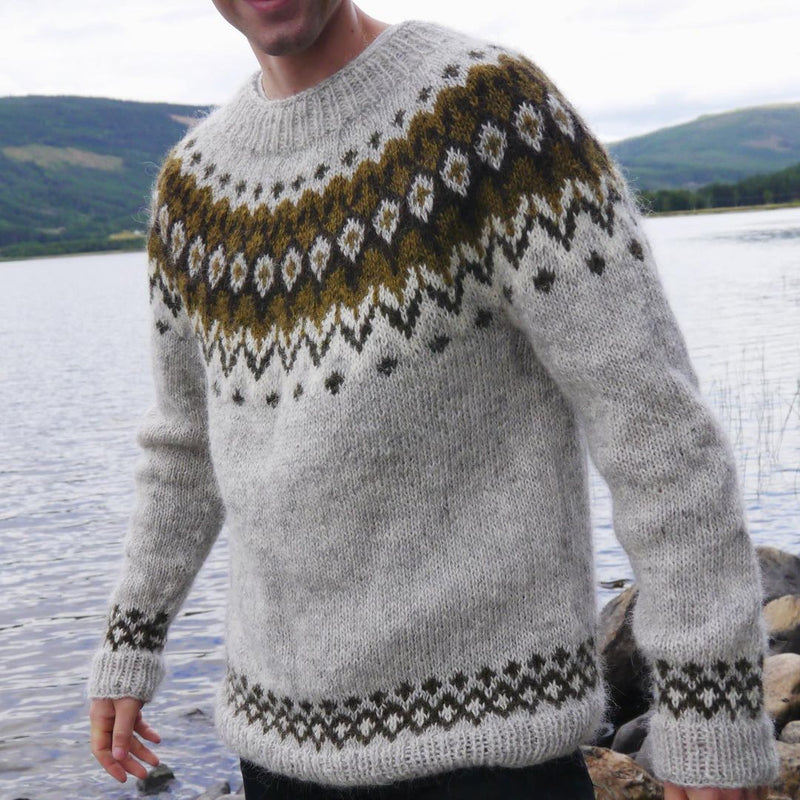Maglione dal design raffinato