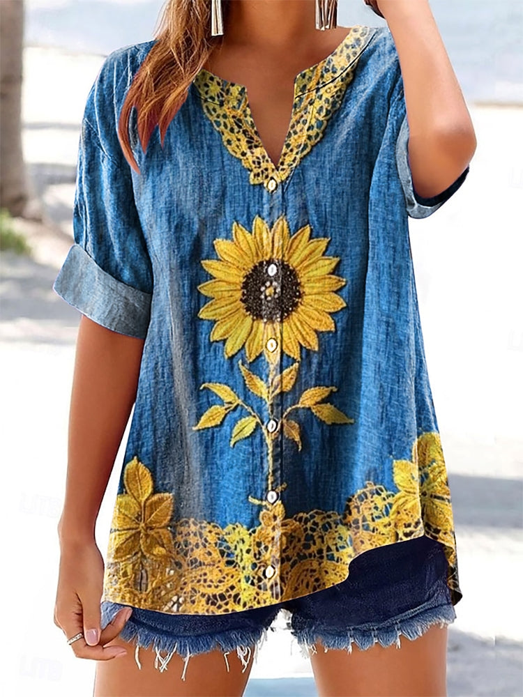 Camicia dal design elegante