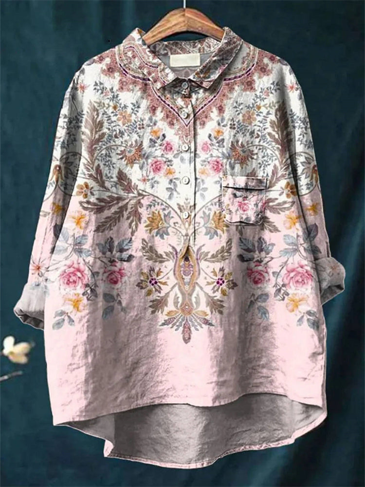 Camicia dal design curato