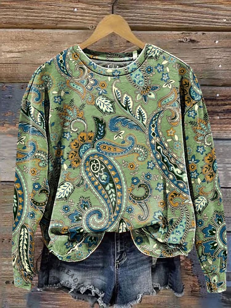 Camicia in stile vintage senza tempo