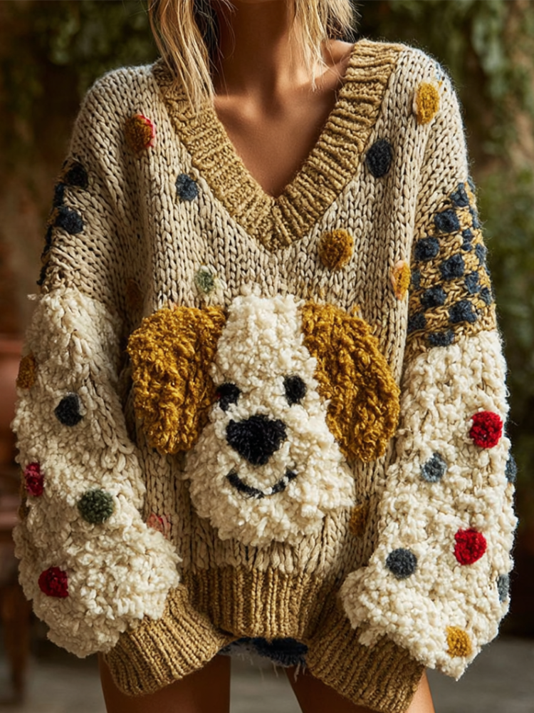 Maglione dal design classico