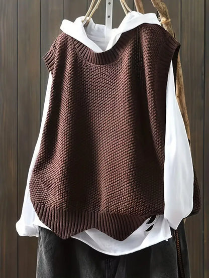 Maglione dal design curato